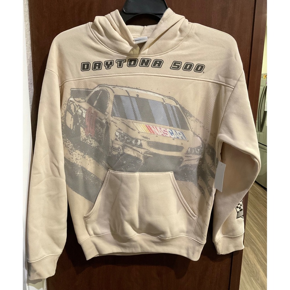 Nascar Men's Knit Hoodie, size S